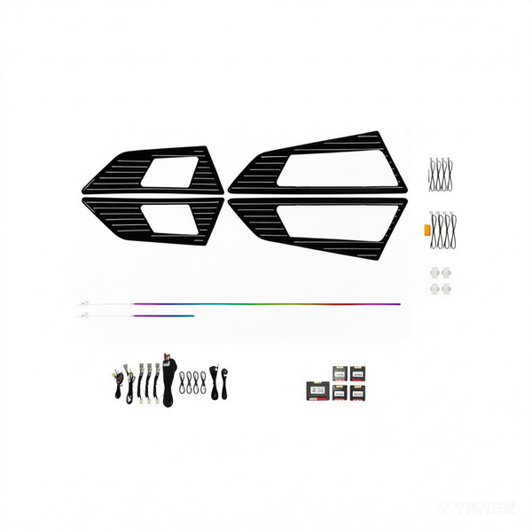 ZYCELA New 64 Colors Symphony Ambient Light Kit Mercedes-Benz GLK 2008-2013 X204 Interior LED 12V 3-5W 1 Year Warranty