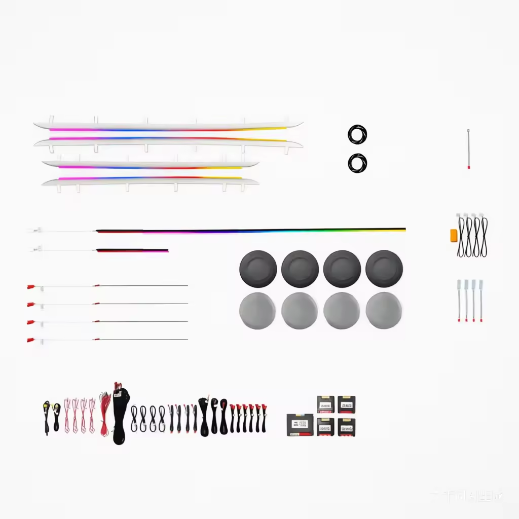 ZYCELA for BMW 1 Series 2016-2024 F40 12V LED Ambient Symphony Ceiling Light Interior Colorful APP Control 3-5W 1 Year Warranty